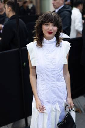 Stefania Lavie Owen Celebrities at Lanvin Women Ready to Wear Spring Summer 2026 Collection fashion show, during Paris Fashion Week September 30th, 2025 Julien Sarkissian Bestimage Celebrities at Lanvin Women Ready to Wear Spring Summer 2026 Collection fashion show, during Paris Fashion Week September 30th, 2025 Paris France  Copyright: xJulienxSarkissianx xBestimagexJulienxSarkissianx xBestimagex