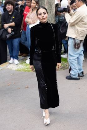 Svitlana Degtyarenko Celebrities at Lanvin Women Ready to Wear Spring Summer 2026 Collection fashion show, during Paris Fashion Week September 30th, 2025 Julien Sarkissian Bestimage Celebrities at Lanvin Women Ready to Wear Spring Summer 2026 Collection fashion show, during Paris Fashion Week September 30th, 2025 Paris France  Copyright: xJulienxSarkissianx xBestimagexJulienxSarkissianx xBestimagex