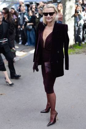 Malgorzata Kozuchowska Celebrities at Lanvin Women Ready to Wear Spring Summer 2026 Collection fashion show, during Paris Fashion Week September 30th, 2025 Julien Sarkissian Bestimage Celebrities at Lanvin Women Ready to Wear Spring Summer 2026 Collection fashion show, during Paris Fashion Week September 30th, 2025 Paris France  Copyright: xJulienxSarkissianx xBestimagexJulienxSarkissianx xBestimagex