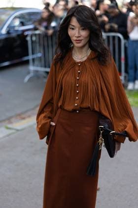 Tia Leung Celebrities at Lanvin Women Ready to Wear Spring Summer 2026 Collection fashion show, during Paris Fashion Week September 30th, 2025 Julien Sarkissian Bestimage Celebrities at Lanvin Women Ready to Wear Spring Summer 2026 Collection fashion show, during Paris Fashion Week September 30th, 2025 Paris France  Copyright: xJulienxSarkissianx xBestimagexJulienxSarkissianx xBestimagex