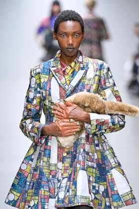 Défilé Anrealage Collection Femme Prêt à Porter Printemps Eté 2026 lors de la Fashion Week de Paris, le 30 septembre 2025 Anrealage Fashion Show Women Ready to Wear Spring Summer 2026 Collection , during Paris Fashion Week September 30th, 2025 Paris France  Copyright: xAgencex xBestimagexAgencex xBestimagex