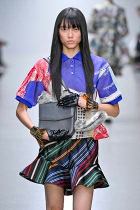 Défilé Anrealage Collection Femme Prêt à Porter Printemps Eté 2026 lors de la Fashion Week de Paris, le 30 septembre 2025 Anrealage Fashion Show Women Ready to Wear Spring Summer 2026 Collection , during Paris Fashion Week September 30th, 2025 Paris France  Copyright: xAgencex xBestimagexAgencex xBestimagex