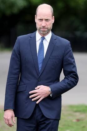 The Prince Of Wales Attends The Global Humanitarian Memorial Launch LONDON, ENGLAND - OCTOBER 01: Prince William, Prince of Wales as he attends the launch of the Global Humanitarian Memorial on October 01, 2025 in London, England. The memorial, which was created by Michael Landy and the Humanitarian Memorial Committee, celebrates humanitarians across the world and pays tribute to all those who have lost their lives whilst delivering humanitarian aid., Credit:Chris Jackson Avalon United Kingdom, England, London, Gunnersbury Park Museum Copyright: xChrisxJacksonx xAvalonx 1042327361