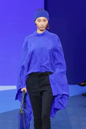 Lanvin Fashion Show Women Ready to Wear Spring Summer 2026 Collection during Paris Fashion Week September 30th, 2025 Lanvin Fashion Show Women Ready to Wear Spring Summer 2026 Collection , during Paris Fashion Week September 30th, 2025 Paris France  Copyright: xAgencex xBestimagexAgencex xBestimagex