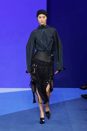 Lanvin Fashion Show Women Ready to Wear Spring Summer 2026 Collection during Paris Fashion Week September 30th, 2025 Lanvin Fashion Show Women Ready to Wear Spring Summer 2026 Collection , during Paris Fashion Week September 30th, 2025 Paris France  Copyright: xAgencex xBestimagexAgencex xBestimagex