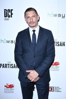 The Partisan premiere, London LONDON, ENGLAND - SEPTEMBER 30: Fred Schmidt attending ˜The Partisan™ premiere at Vue, Leicester Square on September 30, 2025 in London, England. CAP MAR MAR Great Britain Copyright: xMartinxHarris CapitalxPicturesx