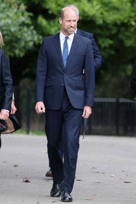 . 01 10 2025. London, United Kingdom. Prince William at the launch of the Global Humanitarian Memorial in London,  xPoolx xi-Imagesx IIM-26266-0003