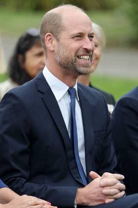 . 01 10 2025. London, United Kingdom. Prince William at the launch of the Global Humanitarian Memorial in London,  xPoolx xi-Imagesx IIM-26266-0005
