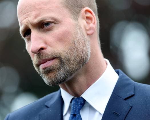 . 01 10 2025. London, United Kingdom. Prince William at the launch of the Global Humanitarian Memorial in London,  xPoolx xi-Imagesx IIM-26266-0025