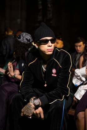 British rapper Central Cee Oakley Neil Caesar Su at Front Row Casablanca Womenswear Collection Spring Summer 2026 show as part of Paris Fashion Week PFW , 23 avenue georges V, Paris, France, October 01, 2025 Pierre Perusseau Bestimage Front Row Casablanca Womenswear Spring Summer 2026 show as part of Paris Fashion Week on October 01, 2025 in Paris France Paris France  Copyright: xTizianoxDaxSilvax-xPierrexPerusseaux xBestimagexTizianoxDaxSilvax-xPierrexPerusseaux xBestimagex