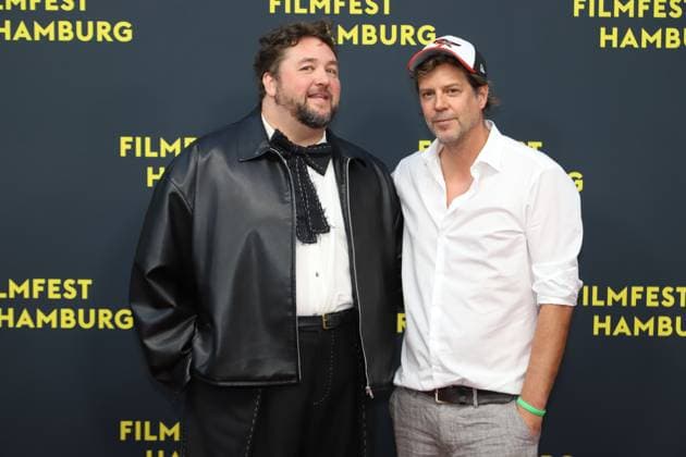 Filmfest Hamburg - Premiere Olivia Daniel Zillmann mit Regisseur Till Endemann Olivia , Filmfest Hamburg, Cinemaxx Dammtor, Hamburg, 29.09.2025 Copyright: xEventpressxBecherx