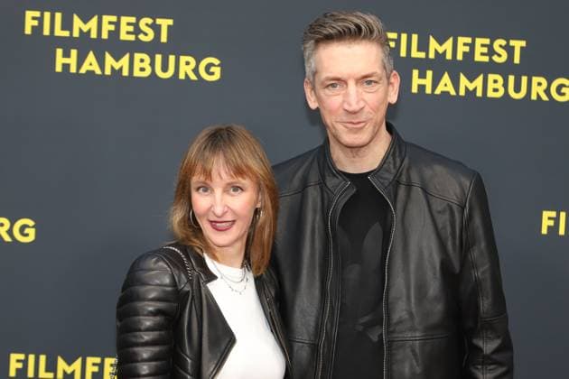 Filmfest Hamburg - Premiere Olivia Steffen Hallaschak mit X Olivia , Filmfest Hamburg, Cinemaxx Dammtor, Hamburg, 29.09.2025 Copyright: xEventpressxBecherx
