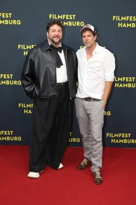 Filmfest Hamburg - Premiere Olivia Daniel Zillmann mit Regisseur Till Endemann Olivia , Filmfest Hamburg, Cinemaxx Dammtor, Hamburg, 29.09.2025 Copyright: xEventpressxBecherx