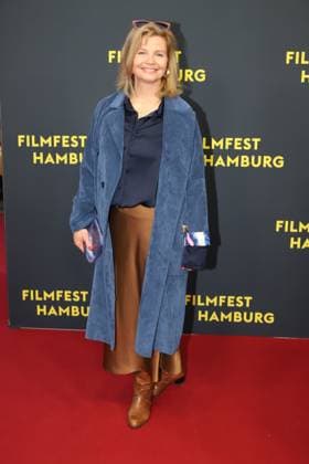Filmfest Hamburg - Premiere Olivia Annette Frier, Olivia , Filmfest Hamburg, Cinemaxx Dammtor, Hamburg, 29.09.2025 Copyright: xEventpressxBecherx