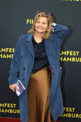 Filmfest Hamburg - Premiere Olivia Annette Frier, Olivia , Filmfest Hamburg, Cinemaxx Dammtor, Hamburg, 29.09.2025 Copyright: xEventpressxBecherx