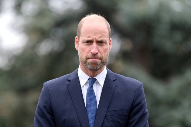 Prince William attends the launch of the Global Humanitarian Memorial Prince William attends the launch of the Global Humanitarian Memorial at Gunnersbury Park, London, UK, on the 30th September 2025. Picture by Chris Jackson WPA-Pool London Gunnersbury Park London United Kingdom  WHA-0803