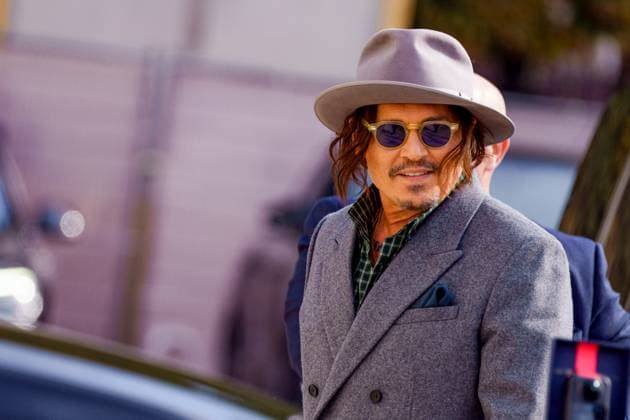 Johnny Depp at the arrivals of the Christian Dior Womenswear Collection Prêt à Porter Spring Summer 2026 show as part of Paris Fashion Week PFW , in the Jardin des Tuileries, in Paris, France, October 01, 2025 Bertrand Exertier Bestimage Arrivals Christian Dior Womenswear Spring Summer 2026 show as part of Paris Fashion Week on October 01, 2025 in Paris, France Paris France  Copyright: xBertrandxExertierx xBestimagexBertrandxExertierx xBestimagex