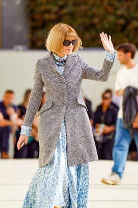 Anna Wintour at the arrivals of the Christian Dior Womenswear Collection Prêt à Porter Spring Summer 2026 show as part of Paris Fashion Week PFW , in the Jardin des Tuileries, in Paris, France, October 01, 2025 Bertrand Exertier Bestimage Arrivals Christian Dior Womenswear Spring Summer 2026 show as part of Paris Fashion Week on October 01, 2025 in Paris, France Paris France  Copyright: xBertrandxExertierx xBestimagexBertrandxExertierx xBestimagex