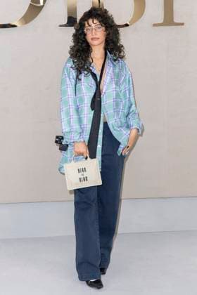 Guest au photocall au défilé Christian Dior Collection Femme Prêt à Porter Printemps Eté 2026 lors de la Fashion Week de Paris PFW , dans le Jardin des Tuileries, à Paris, France, le 1er octobre 2025 Olivier Borde Bestimage Photocall Christian Dior Womenswear Spring Summer 2026 show as part of Paris Fashion Week on October 01, 2025 in Paris, France Paris France  Copyright: xOLIVIERxBORDEx xBESTIMAGExOLIVIERxBORDEx xBESTIMAGEx