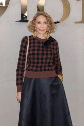 Marisa Berenson at the photocall at the Christian Dior Womenswear Collection Prêt à Porter Spring Summer 2026 show as part of Paris Fashion Week PFW , in the Jardin des Tuileries, in Paris, France, October 01, 2025 Olivier Borde Bestimage Photocall Christian Dior Womenswear Spring Summer 2026 show as part of Paris Fashion Week on October 01, 2025 in Paris, France Paris France  Copyright: xOLIVIERxBORDEx xBESTIMAGExOLIVIERxBORDEx xBESTIMAGEx