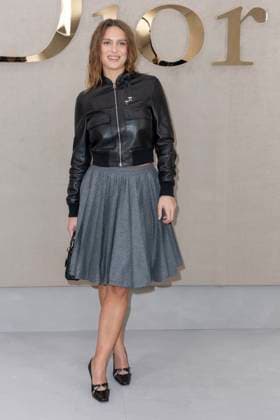 Guest au photocall au défilé Christian Dior Collection Femme Prêt à Porter Printemps Eté 2026 lors de la Fashion Week de Paris PFW , dans le Jardin des Tuileries, à Paris, France, le 1er octobre 2025 Olivier Borde Bestimage Photocall Christian Dior Womenswear Spring Summer 2026 show as part of Paris Fashion Week on October 01, 2025 in Paris, France Paris France  Copyright: xOLIVIERxBORDEx xBESTIMAGExOLIVIERxBORDEx xBESTIMAGEx