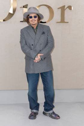Johnny Depp at the photocall at the Christian Dior Womenswear Collection Prêt à Porter Spring Summer 2026 show as part of Paris Fashion Week PFW , in the Jardin des Tuileries, in Paris, France, October 01, 2025 Olivier Borde Bestimage Photocall Christian Dior Womenswear Spring Summer 2026 show as part of Paris Fashion Week on October 01, 2025 in Paris, France Paris France  Copyright: xOLIVIERxBORDEx xBESTIMAGExOLIVIERxBORDEx xBESTIMAGEx