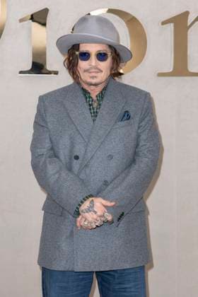 Johnny Depp at the photocall at the Christian Dior Womenswear Collection Prêt à Porter Spring Summer 2026 show as part of Paris Fashion Week PFW , in the Jardin des Tuileries, in Paris, France, October 01, 2025 Olivier Borde Bestimage Photocall Christian Dior Womenswear Spring Summer 2026 show as part of Paris Fashion Week on October 01, 2025 in Paris, France Paris France  Copyright: xOLIVIERxBORDEx xBESTIMAGExOLIVIERxBORDEx xBESTIMAGEx