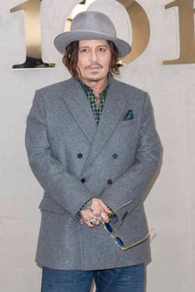 Johnny Depp at the photocall at the Christian Dior Womenswear Collection Prêt à Porter Spring Summer 2026 show as part of Paris Fashion Week PFW , in the Jardin des Tuileries, in Paris, France, October 01, 2025 Olivier Borde Bestimage Photocall Christian Dior Womenswear Spring Summer 2026 show as part of Paris Fashion Week on October 01, 2025 in Paris, France Paris France  Copyright: xOLIVIERxBORDEx xBESTIMAGExOLIVIERxBORDEx xBESTIMAGEx