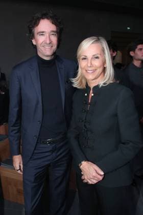 Antoine Arnault and Laurence Ferrari at the Front Row of the Christian Dior Womenswear Spring Summer 2026 show as part of Paris Fashion Week PFW , in the Jardin des Tuileries, Paris, France, October 1st, 2025 Bertrand Rindoff Bestimage Front Row Christian Dior Womenswear Spring Summer 2026 show as part of Paris Fashion Week on October 1st, 2025 in Paris France Paris France  Copyright: xRINDOFF-BORDEx xBESTIMAGExRINDOFF-BORDEx xBESTIMAGEx