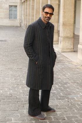 PFW - Gabriela Hearst Photocall Arjun Rampal attends the Gabriela Hearst Womenswear Spring Summer 2026 show as part of Paris Fashion Week in Paris, France on October 01, 2025. Photo by Jerome Domine ABACAPRESS.COM France  Copyright: xDominexJerome ABACAx