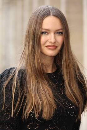 PFW - Gabriela Hearst Photocall Guest attends the Gabriela Hearst Womenswear Spring Summer 2026 show as part of Paris Fashion Week in Paris, France on October 01, 2025. Photo by Jerome Domine ABACAPRESS.COM France  Copyright: xDominexJerome ABACAx