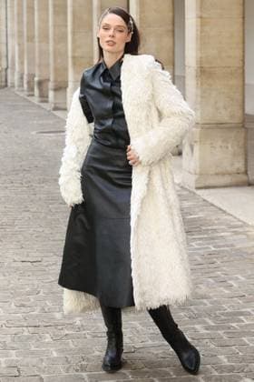PFW - Gabriela Hearst Photocall Coco Rocha attends the Gabriela Hearst Womenswear Spring Summer 2026 show as part of Paris Fashion Week in Paris, France on October 01, 2025. Photo by Jerome Domine ABACAPRESS.COM France  Copyright: xDominexJerome ABACAx