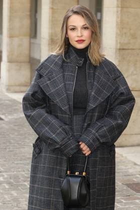 PFW - Gabriela Hearst Photocall Aditi Mayer attends the Gabriela Hearst Womenswear Spring Summer 2026 show as part of Paris Fashion Week in Paris, France on October 01, 2025. Photo by Jerome Domine ABACAPRESS.COM France  Copyright: xDominexJerome ABACAx