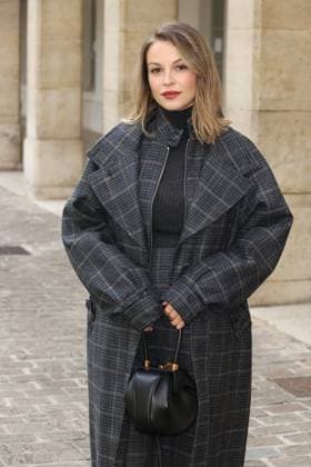 PFW - Gabriela Hearst Photocall Aditi Mayer attends the Gabriela Hearst Womenswear Spring Summer 2026 show as part of Paris Fashion Week in Paris, France on October 01, 2025. Photo by Jerome Domine ABACAPRESS.COM France  Copyright: xDominexJerome ABACAx