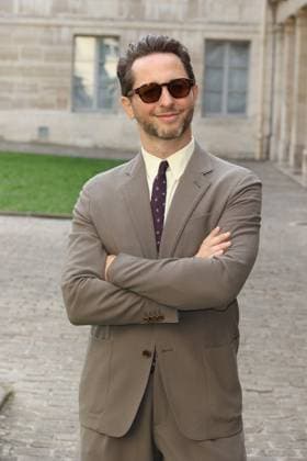 PFW - Gabriela Hearst Photocall Derek Blasberg attends the Gabriela Hearst Womenswear Spring Summer 2026 show as part of Paris Fashion Week in Paris, France on October 01, 2025. Photo by Jerome Domine ABACAPRESS.COM France  Copyright: xDominexJerome ABACAx