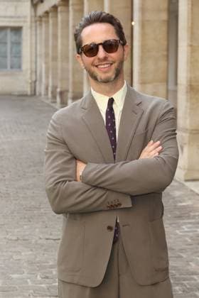 PFW - Gabriela Hearst Photocall Derek Blasberg attends the Gabriela Hearst Womenswear Spring Summer 2026 show as part of Paris Fashion Week in Paris, France on October 01, 2025. Photo by Jerome Domine ABACAPRESS.COM France  Copyright: xDominexJerome ABACAx