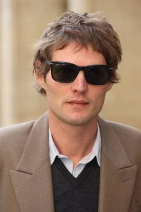 PFW - Gabriela Hearst Photocall Nikolai Von Bismarck attends the Gabriela Hearst Womenswear Spring Summer 2026 show as part of Paris Fashion Week in Paris, France on October 01, 2025. Photo by Jerome Domine ABACAPRESS.COM France  Copyright: xDominexJerome ABACAx