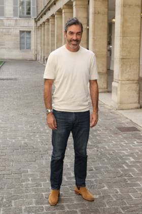 PFW - Gabriela Hearst Photocall Robert Pires attends the Gabriela Hearst Womenswear Spring Summer 2026 show as part of Paris Fashion Week in Paris, France on October 01, 2025. Photo by Jerome Domine ABACAPRESS.COM France  Copyright: xDominexJerome ABACAx