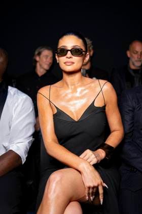 Kylie Jenner au Front Row au défilé Tom Ford Collection Femme Prêt à Porter Printemps Eté 2026 lors de la Fashion Week de Paris PFW , Place Vendôme, à Paris, France, le 1er octobre 2025 Pierre Perusseau Bestimage Front Row Tom Ford fashion show as part of Spring Summer 2026 Paris Fashion Week on October 01, 2025 in Paris, France Paris France  Copyright: xTizianoxDaxSilvax-xPierrexPerusseaux xBestimagexTizianoxDaxSilvax-xPierrexPerusseaux xBestimagex