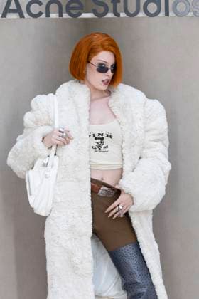 Gigi Goode - Photo Call of Acne Studio Fashion Show, Spring Summer 2026 Collection as part of Paris Fashion Week, France, October 1st, 2025 Olivier Borde Bestimage Photo Call of Acne Studio Fashion Show, Spring Summer 2026 Collection as part of Paris Fashion Week, France, October 1st, 2025 Paris France  Copyright: xOLIVIERxBORDEx xBESTIMAGExOLIVIERxBORDEx xBESTIMAGEx