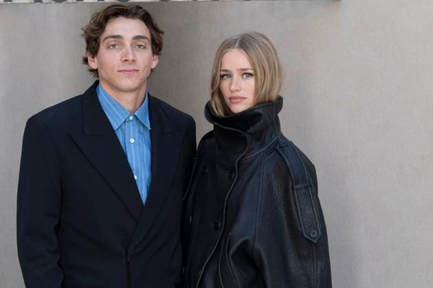 Armand Duplantis and Desire Iglander - Photo Call of Acne Studio Fashion Show, Spring Summer 2026 Collection as part of Paris Fashion Week, France, October 1st, 2025 Olivier Borde Bestimage Photo Call of Acne Studio Fashion Show, Spring Summer 2026 Collection as part of Paris Fashion Week, France, October 1st, 2025 Paris France  Copyright: xOLIVIERxBORDEx xBESTIMAGExOLIVIERxBORDEx xBESTIMAGEx