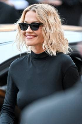PFW Tom Ford Outside Arrivals Rita Ora arriving at Tom Ford Show during Paris Fashion Week in Paris, France on October 1, 2025. Photo by Julien Reynaud APS-Medias ABACAPRESS.COM Paris France  Copyright: xReynaudxJulien APS-Medias ABACAx