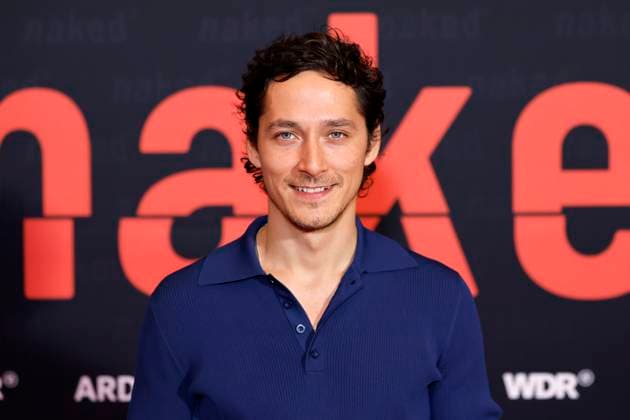 Schauspieler Noah Saavedra (Rolle: Luis) bei der Premiere der ARD WDR-Serie naked im Filmpalast Kino. Köln, 01.10.2025 NRW Deutschland Copyright: xChristophxHardtx