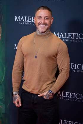 Maleficio premiere, Madrid, Spain - 01 Oct 2025 Pascual Fernandez attends to Maleficio premiere at Cines Verdi on 01 October, 2025 in Madrid, Spain. (Credit: Miguel Escavias Alfa Images) Madrid Cines Verdi Madrid Spain Copyright: x x2025xMiguelxEscavias AlfaxImagesx