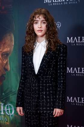 Maleficio premiere, Madrid, Spain - 01 Oct 2025 Zoe Bonafonte attends to Maleficio premiere at Cines Verdi on 01 October, 2025 in Madrid, Spain. (Credit: Miguel Escavias Alfa Images) Madrid Cines Verdi Madrid Spain Copyright: x x2025xMiguelxEscavias AlfaxImagesx