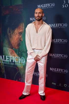 Maleficio premiere, Madrid, Spain - 01 Oct 2025 Edgar Vittorino attends to Maleficio premiere at Cines Verdi on 01 October, 2025 in Madrid, Spain. (Credit: Miguel Escavias Alfa Images) Madrid Cines Verdi Madrid Spain Copyright: x x2025xMiguelxEscavias AlfaxImagesx