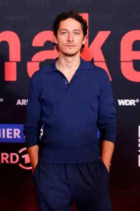 Schauspieler Noah Saavedra (Rolle: Luis) bei der Premiere der ARD WDR-Serie naked im Filmpalast Kino. Köln, 01.10.2025 NRW Deutschland Copyright: xChristophxHardtx