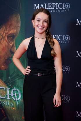 Maleficio premiere, Madrid, Spain - 01 Oct 2025 Lorea Intxausti attends to Maleficio premiere at Cines Verdi on 01 October, 2025 in Madrid, Spain. (Credit: Miguel Escavias Alfa Images) Madrid Cines Verdi Madrid Spain Copyright: x x2025xMiguelxEscavias AlfaxImagesx