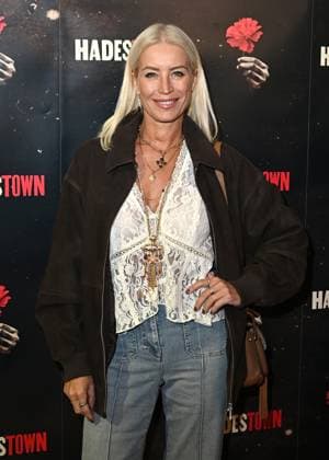 Denise van Outen attends Hadestown Gala Night at Lyric Theatre in London, England. UK. Wednesday 1st October 2025 Copyright: xJamesxWarrenx adz16714