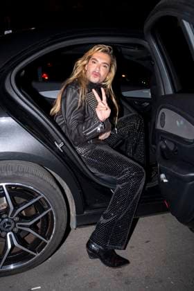 Bill Kaulitz Arriving at Karl Lagerfeld s From Paris With Love party at the Yoyo club in Paris during Fashion Week for the Spring Summer 2026 Women s Ready to Wear Collection on October 2, 2025 Perusseau Da Silva Bestimage Arriving at Karl Lagerfeld s From Paris With Love party at the Yoyo club in Paris during Fashion Week for the Spring Summer 2026 Women s Ready to Wear Collection on October 2, 2025 Paris France  Copyright: xTizianoxDaxSilvax-xPierrexPerusseaux xBestimagexTizianoxDaxSilvax-xPierrexPerusseaux xBestimagex